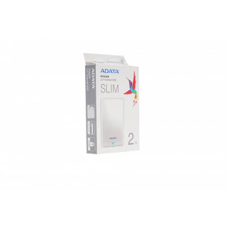 2 ТБ Внешний жесткий диск ADATA HV620S (AHV620S-2TU31-CWH) белый